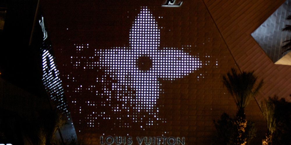 Louis Vuitton Facade Design - Las Vegas on Behance
